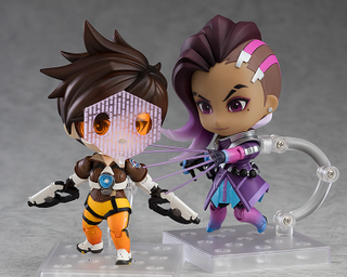 Illustration for article titled A Little Sombra Figure For Overwatch Fans